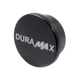Merchant Automotive 04.5-10 Duramax Billet Turbo Resonator Delete Plug Black - 10384