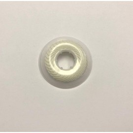 Dental Orthodontic Elastic Power Chain Long Multi Colors 1 Roll (White #3)