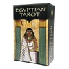 78 Miniature Tarot Divination Cards (Egyptian Tarot Mini), Japanese Instruction