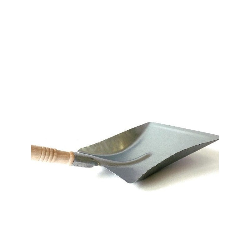 Heaven in Earth Galvanised Metal Dustpan