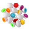 Matching Eggs Toddler Toys Color and Shape Recognition Match Toys