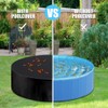Adiwo Round Pool Cover, Large 80 cm x 20 cm