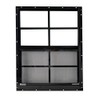Shed Window 24x27 Flush - Vertical Slider with Bug Screen