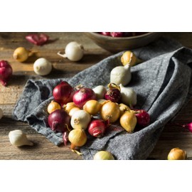 Fresh Himalayas Organic White Pearl Onions 10 Ounce Bags - Product of Mt. Everest Country, Nepal – Delivery Within 3-5 days All Over USA