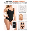 AHENCON Bodysuit Extender 2 Snap Crotch Add Length To Shapewear