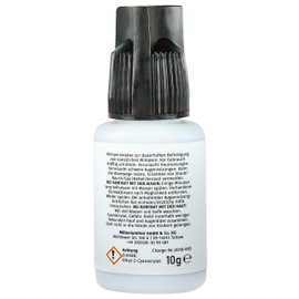 MilleniumHair Sensitive Eyelash Glue for Allergy Sufferers for Eyelash Extension: Lash Glue (Black) 7g