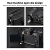 Camera L Bracket Quick Release Vertical Horizontal Switching Tripod Plate