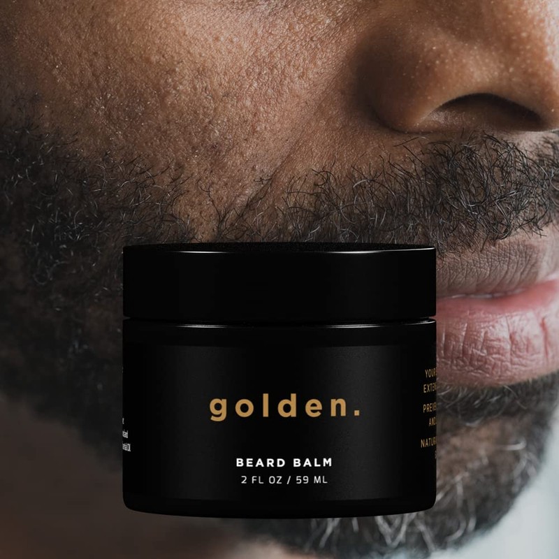 Growth Beard Balm Leave-in Conditioner - Made with only Natural