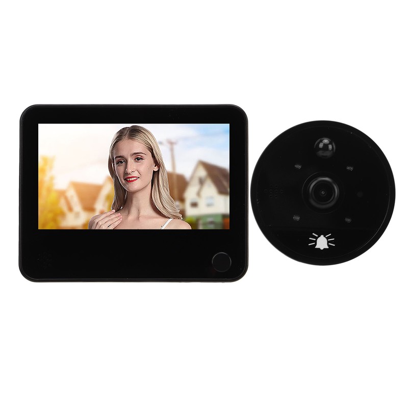 Peephole Camera Infrared Night Vision Two Way Talk Motion Detection