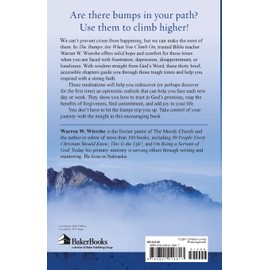 The Bumps Are What You Climb On: Encouragement for Difficult Days