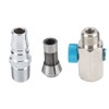 16 Pcs Air Die Grinder Kit,25000RPM 1/4" 1/8" Pneumatic Rotary