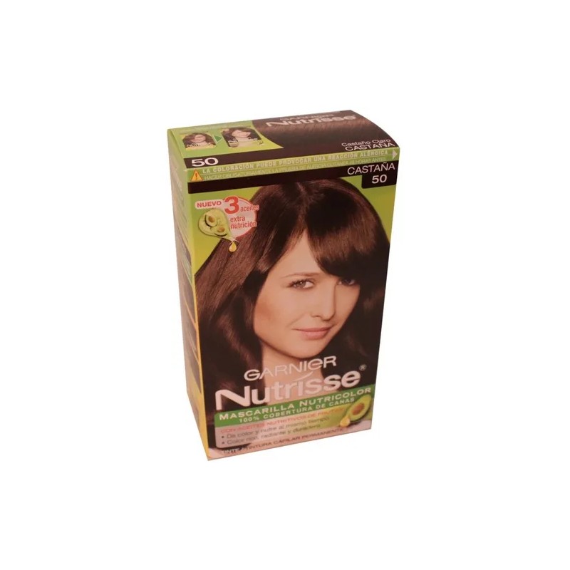 Tintura Tono 50 Castaña Nutrisse Garnier