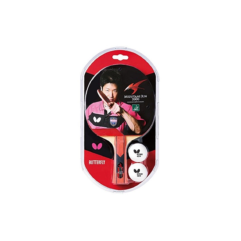 Butterfly (バタフライ) Table Tennis Rubber Racket Mizutani Hayato 2000 16930