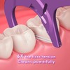 T-Tension Dental Flossers, 6X The Floss-Tension, 3X The Clean-Strength, Powerful