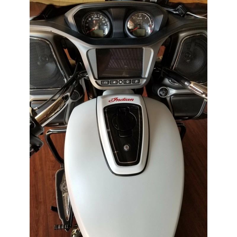 Indian Challenger And Pursuit Fuel Tank Script Decal/Sticker/