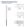 4ft Tall (1 Unit) No Dig WamBam Finishing Post with