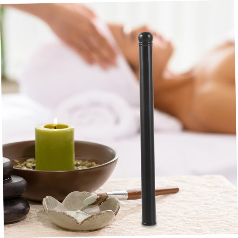 NOLITOY Stylish Arabia Style Incense Holder Wooden Incense Tube Container