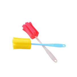 yeji 10pcs Esponja aspiradora Copa cepillo para polvo de limpieza Botella Taza Thermos una herramienta de limpieza