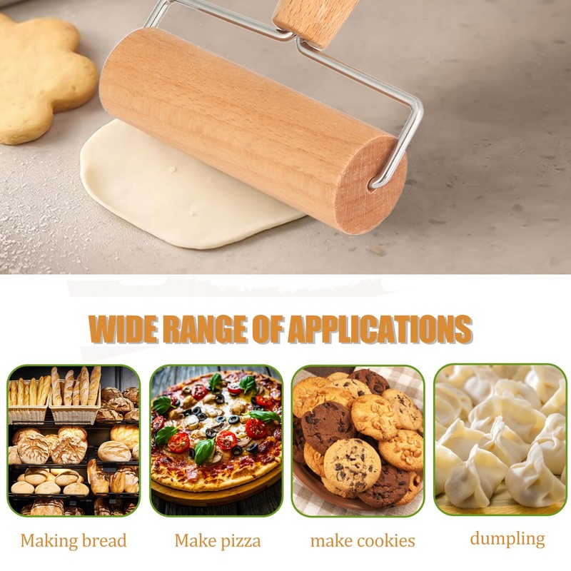 Rolling Pin, Small and Medium Rolling Pin, Rolling Pin with