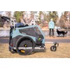 Burley Pet Trailer Pouch for Dog Bike Trailer, Midnight Marionberry,