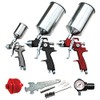 ATD Tools 6900 9-Piece HVLP Spray Gun Set