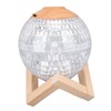 Mini Humidifier Night Light Crystal Ball 2.2w 350ml RGB USB
