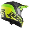 Bogotto V332 Unit Motocross Helmet (Yellow, L)