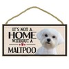 Imagine This Wood Sign for Maltipoo Dog Breeds