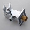 Cascada Wall Mount Shower Head Holder for Bathroom with 360