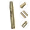 Angoily Titanium Tweezer Lightweight Portable Tool for Camping Outdoor Use