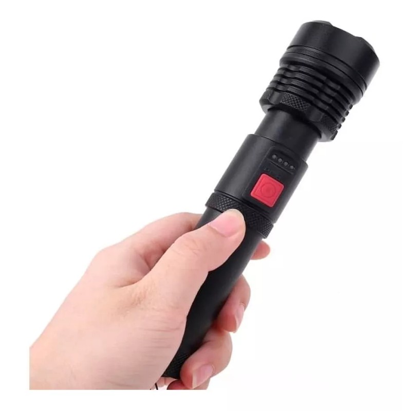 LJK Lampara Tactica Xml T9 5000 Lumenes Luz Led Recargable