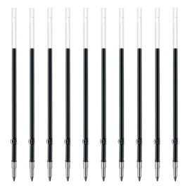 ゼブラ 油性ボールペン替芯 ジムノック K-0.7芯 黒 10本 B-BR-6A-K-BK