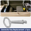 unrulysoul Generator Key Replacement Compatible with GM82922 Latch Opening Tool