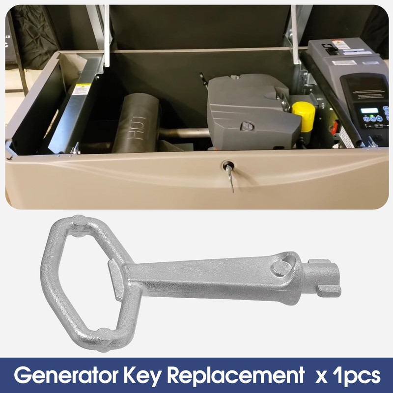 unrulysoul Generator Key Replacement Compatible with GM82922 Latch Opening Tool