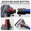 Mini Motorized Tool Brush Head Replacement Compatible with Dyson V15