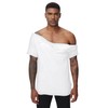 HIBOCT Post Shoulder Surgery Shirts for Men After Rotator Cuff