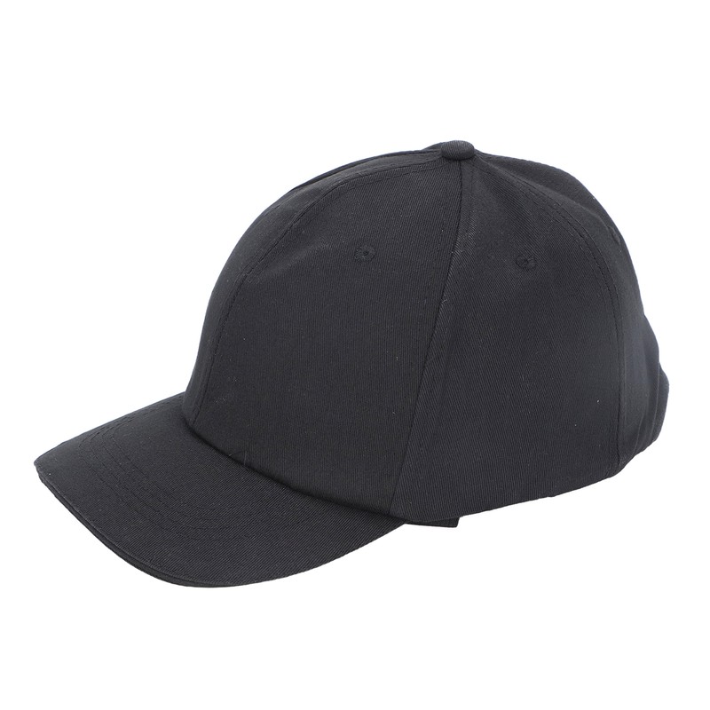 Lightweight Safety Bump Cap Baseball Style Protective Hat Short Brim