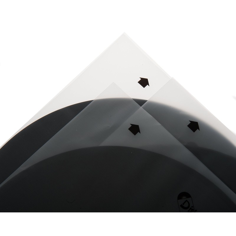 Diskeeper Anti-Static Inner Sleeves – Premium HDPE Record Sleeves for