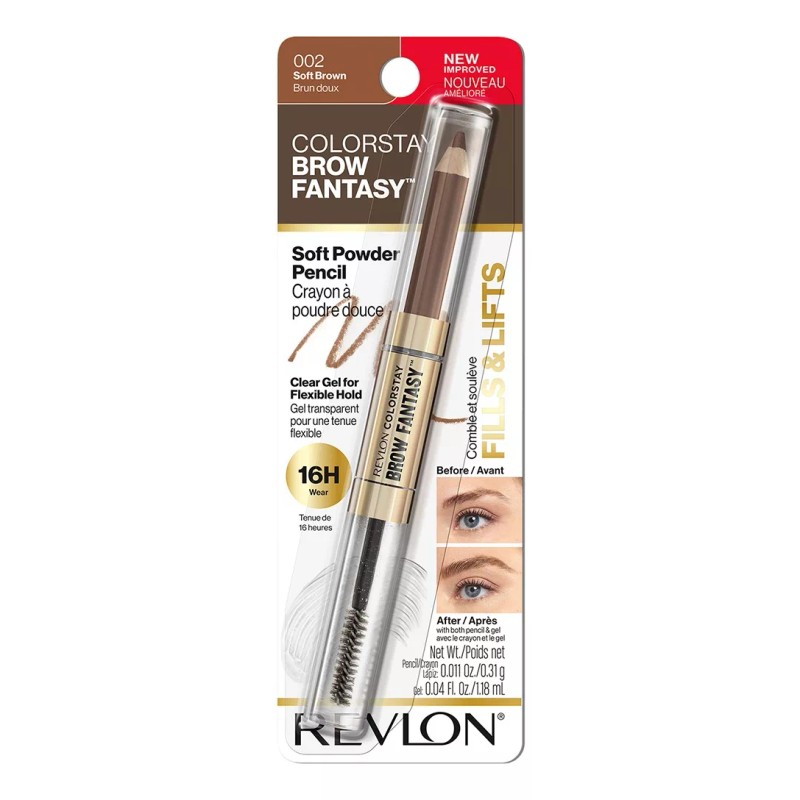 Revlon Lápiz Y Gel De Cejas Revlon Brow Fantasy Tono