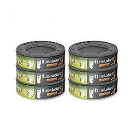 Nachfüllkassette für LitterLocker II Vorratspack 6 x Nachfüllkassette