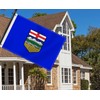 2×3 FT Alberta Flag, Medium 60×90 CM AB 100D Canada