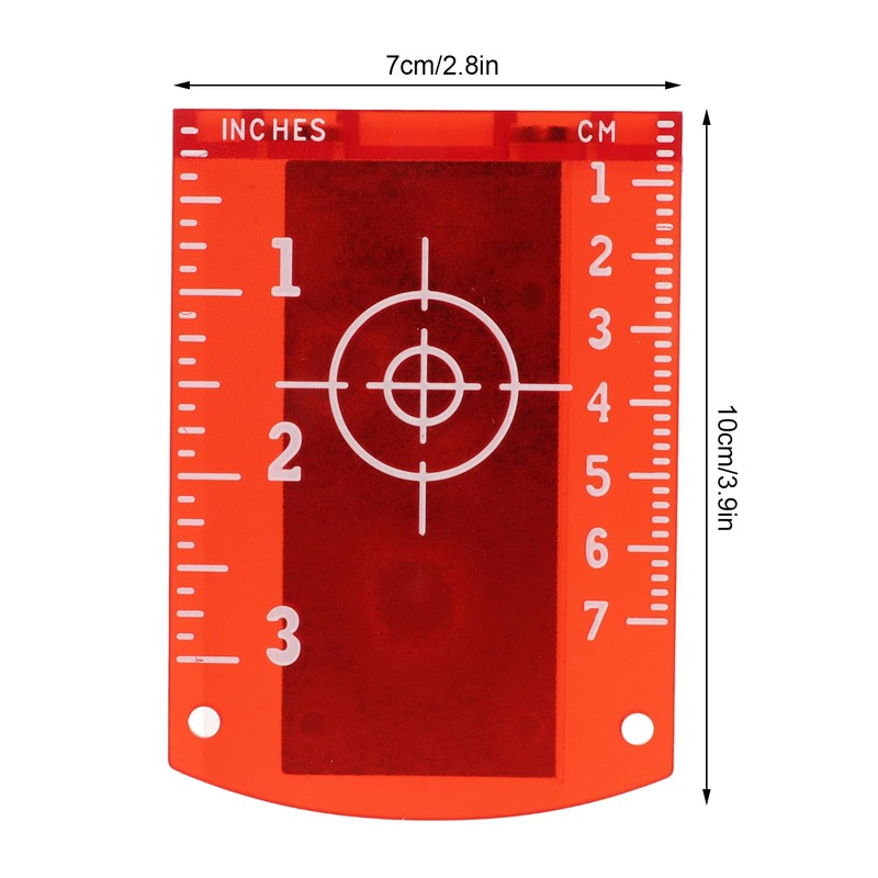BORDSTRACT Pack of 2 Laser Target Board, High Visibility Magnetic