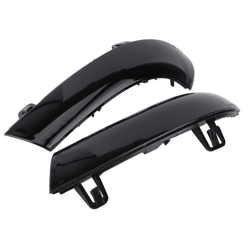 Pair Turn Signal Lights Rear View Mirror Blinker Dynamic Flowing