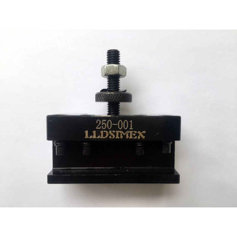 0XA Wedge Type Quick Change Tool Post Set For Mini