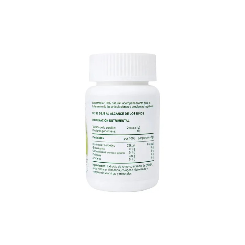 Suplemento Cápsula Supervits Ultravix Romero Sabor Pack