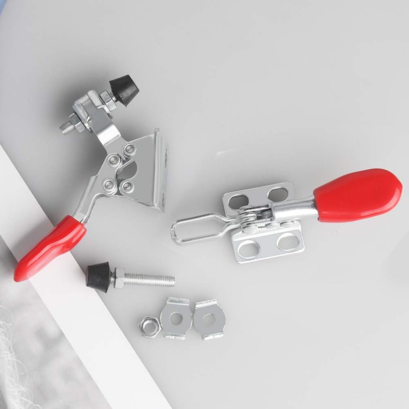 Pinza a Leva 201 - Set 6 Pezzi Con Staffa
