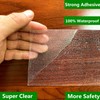 COSIMIXO 8" x 33Ft Clear Anti Slip Tape Waterprooft, Non-Slip