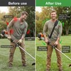 Nfvjfxz Shoulder Strap for String Trimmers Leaf Blowers Adjustable Padded