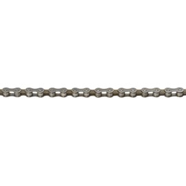 M Wave Unisex's Bicycle Chain, Grey/Brown, 1/2 x 1/8-Inch