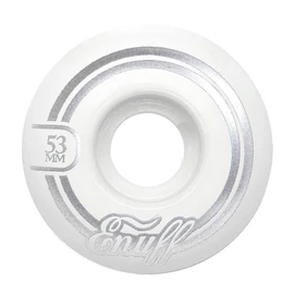 Enuff Skateboards Enuff Refresher II Wheels Unisex Adults ENU520, unisex_adult, ENU520, White (white), 52 mm